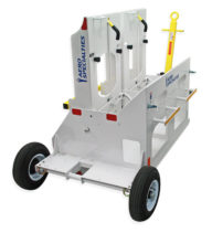 Aero Bottle Tilting Oxygen Or Nitrogen Service Cart Cart Only