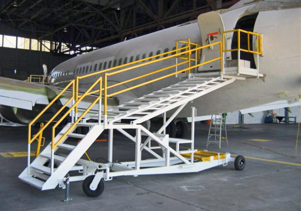 AERO B-7 Maintenance Platform, Work Access Stand, 7′-15′ (2.13m – 4.57m ...