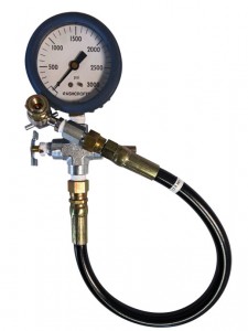 Strut Service Gauge Assembly, High Pressure Nitrogen, 3,000 psi – AERO ...