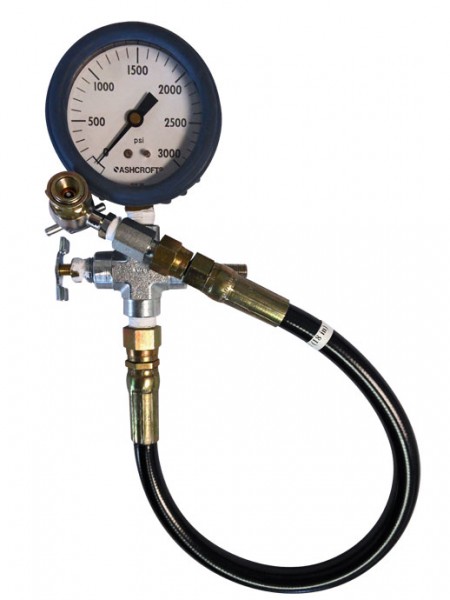 Strut Service Gauge Assembly, High Pressure Nitrogen, 3,000 psi – AERO ...