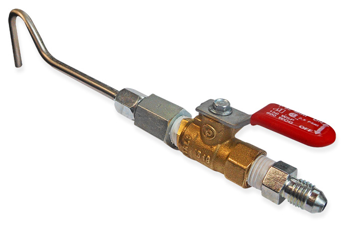 90-Degree Fluid Reservoir Fill Adapter – AERO Specialties