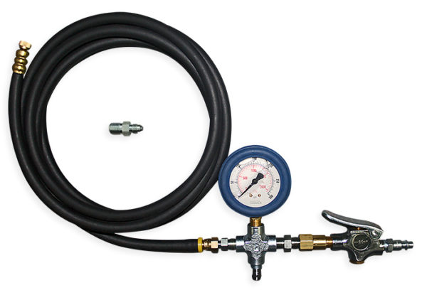 Tire Service Gauge/Inflator, Low Pressure Nitrogen, 12-Foot Hose – AERO ...