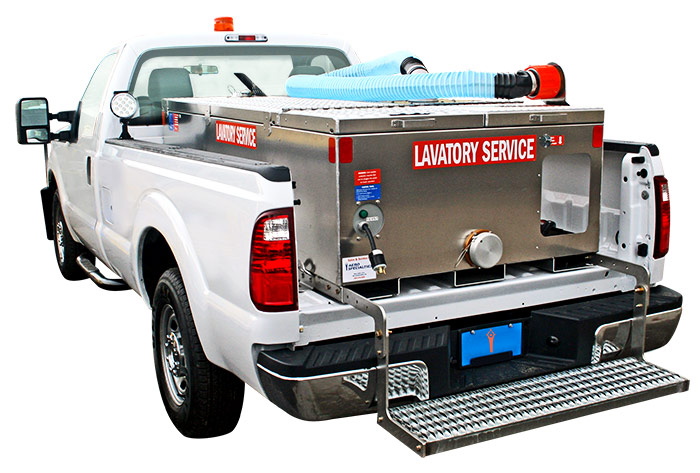 LC270E-Insert Truck Specialties Insert 3/4 Electric Ton AERO AERO – Lavatory