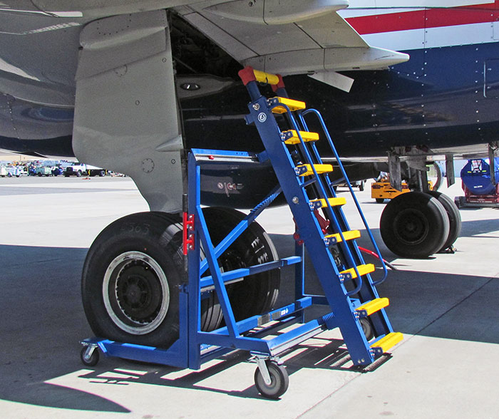 Liftsafe Landing Gear Access Stand – AERO Specialties