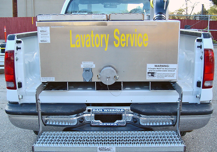 AERO LC270E-LST Aircraft Lavatory Service Truck – Specialties (Refurbished) AERO