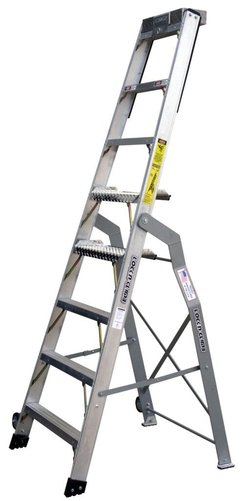 LNC Cowl Pylon Corporate Jet Ladder, Midsize – AERO Specialties